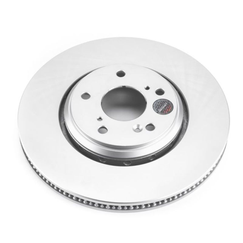 PowerStop JBR1730EVC fits Acura 17-18 ILX Front Evolution Geomet Coated Rotor