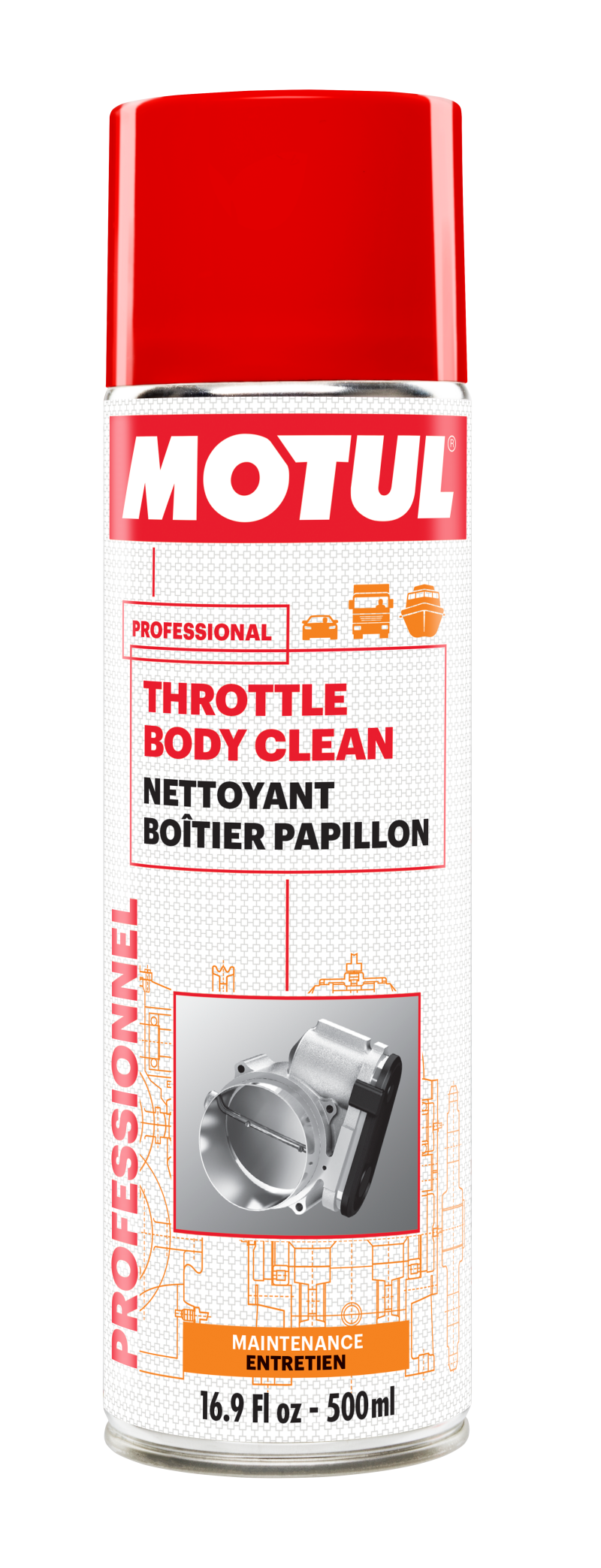 Motul 109615 300ml Throttle Body Clean Additive