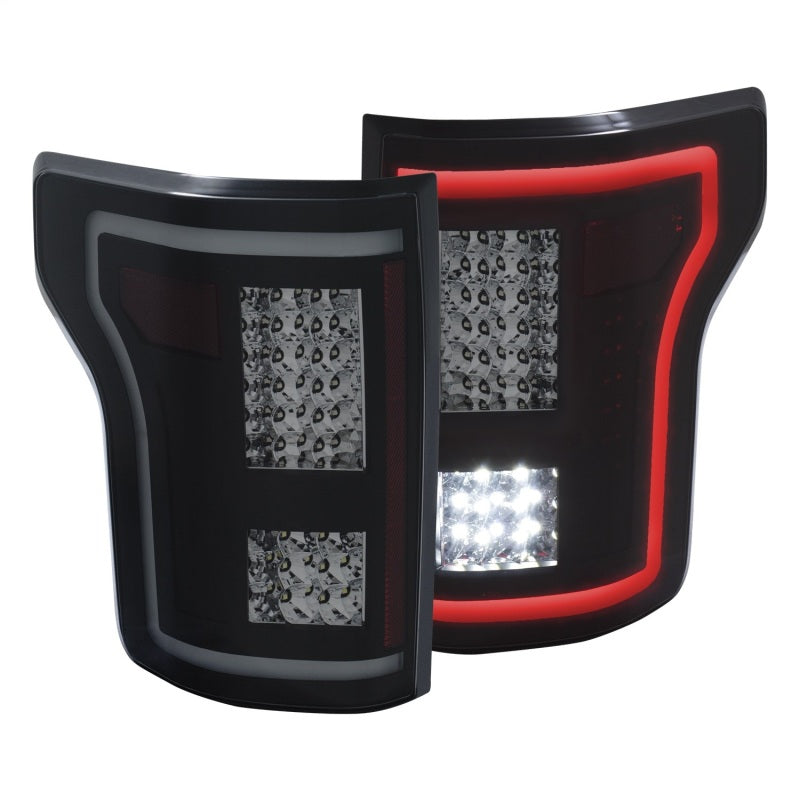 ANZO 311286 2017 fits Ford 15-20 F-150 LED Taillights Smoke