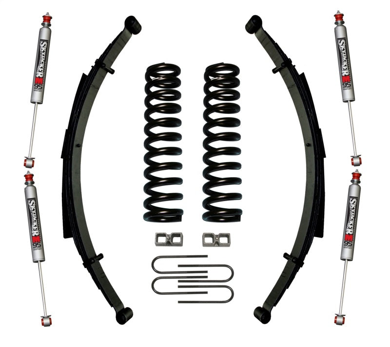 Skyjacker 179PKS-M 9" F150 W/REAR SPRGS