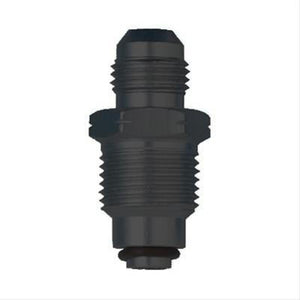 Fragola 491962-BL -6AN x 14mm x 1.5 Male Adapter-F.I. - Black