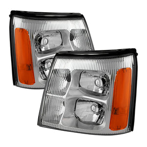 9029608 Xtune fits Cadillac 03-20 Escalade Hid Model Only 2006 OEM Style Headl