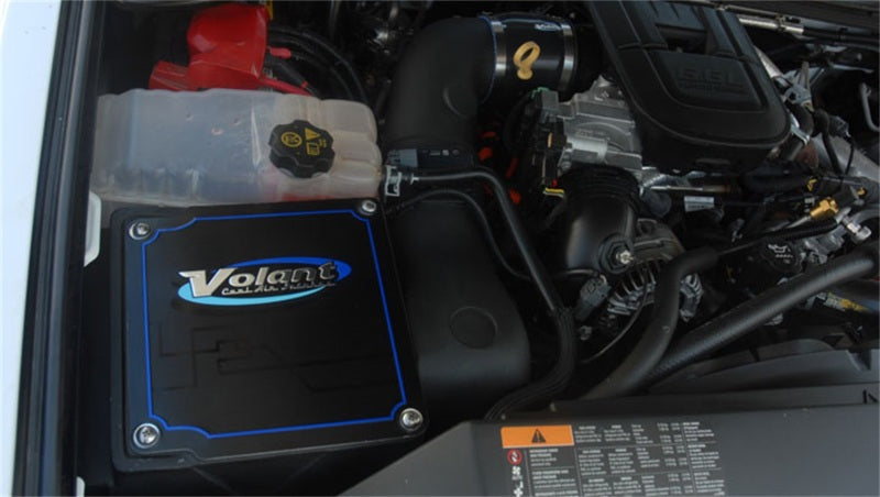 Volant 15366 10-12 fits Chevrolet Silverado 2500HD 6.6 V8 Primo Closed Box Air Intake System