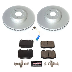 PowerStop fits Mercedes-Benz E300 Front Z17 Evolution Geomet Coated Brake Kit
