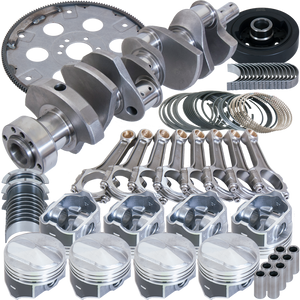Eagle B18401L060 fits Chevy 454 1Pc 4.000in Crank 6.135in I-Beam Rods 4.310in Pistons 168 Tooth FP Balanced Assembly