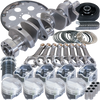 Eagle B18401L060 fits Chevy 454 1Pc 4.000in Crank 6.135in I-Beam Rods 4.310in Pistons 168 Tooth FP Balanced Assembly