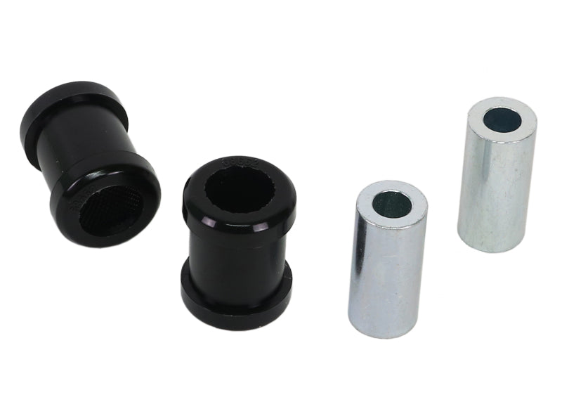 Whiteline W63567 fits Mazda 06-15 MX-5 Miata Rear Toe Control Arm Bushing Kit (Inner Bushing)