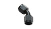 Vibrant 10714 X -10AN Female Flare Swivel 45 Deg Fitting ( AN To AN ) -Anodized