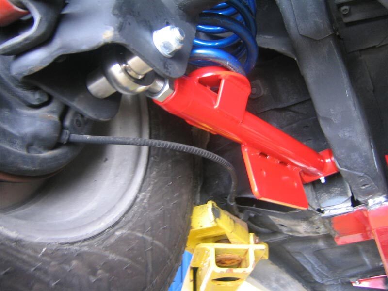 UMI Performance 1015-R 79-98 fits Ford Mustang Single Adjustable Lower Control A