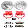 PowerStop fits Ford Mustang Front Z26 Street Warrior Brake Kit w/Calipers