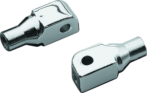 Kuryakyn 8802 Kuryakyn Tapered Peg Adapter fits Honda Rear Chrome