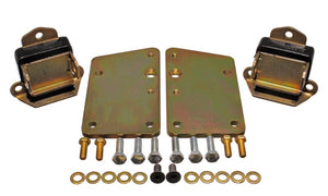 Energy Suspension 3.1148G Ls Conversion Motor Mount Set - Black