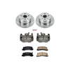 PowerStop fits Lexus 92-96 ES300 Rear Autospecialty Brake Kit w/Calipers