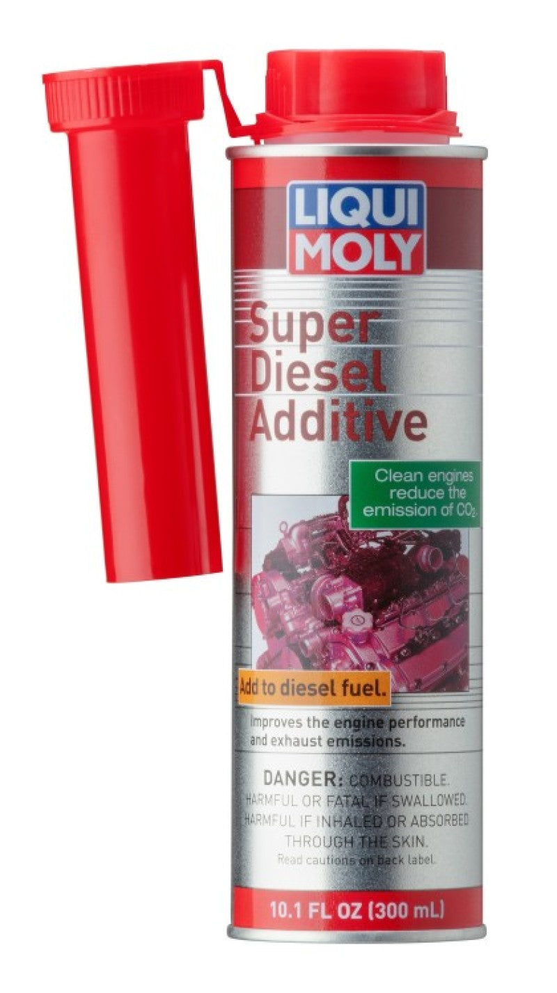 LIQUI MOLY 2002-1 300mL Super Diesel Additive - Single