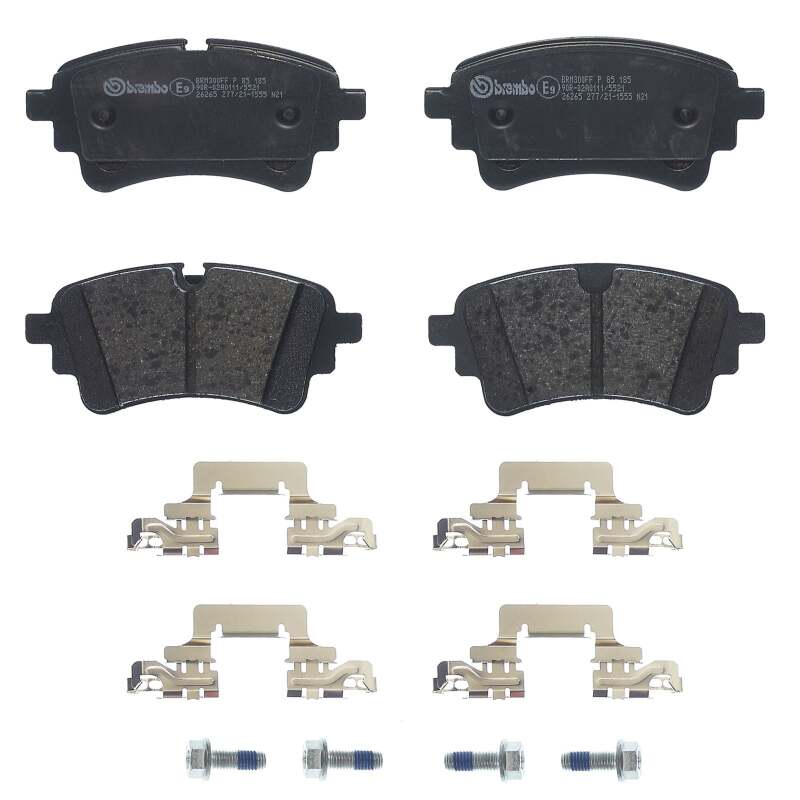 Brembo OE P85185 20 24 fits Audi S5 Sportback/S6/21-24 SQ5 Sportback/2020 SQ7 Lo