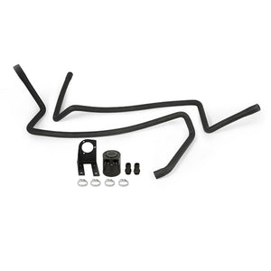 Mishimoto MMBCC-F2D-03BE 03-07 fits Ford 6.0L Powerstroke Baffled Oil Catch Can Kit