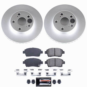Power Stop 04-09 Toyota Prius Front Z23 Coated Brake Kit