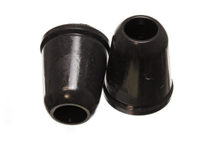 Energy Suspension 2.9103G Rear Bump Stop Set - Black