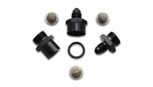 Vibrant 16733 Inline Fuel/Oil Filter Set (Size -3AN) incl. 3 filters