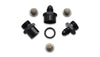 Vibrant 16733 Inline Fuel/Oil Filter Set (Size -3AN) incl. 3 filters
