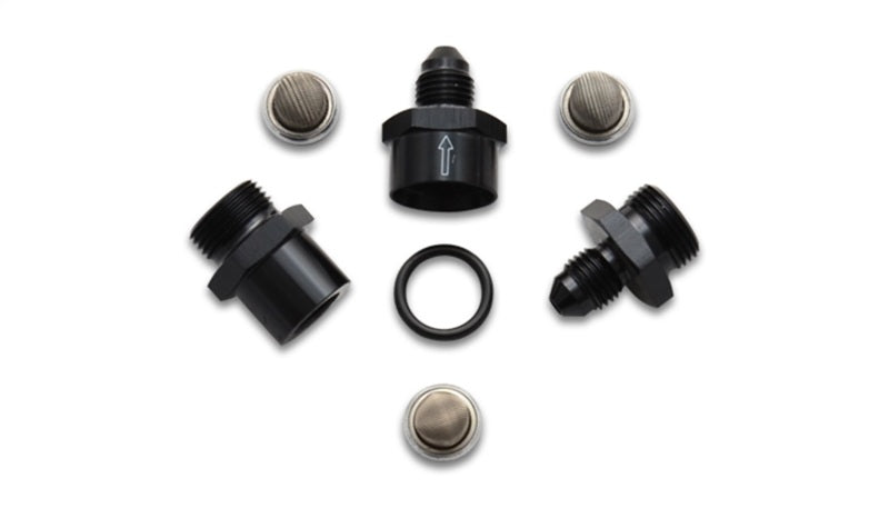 Vibrant 16736 Inline Fuel/Oil Filter Set (Size -6AN) incl. 3 filters