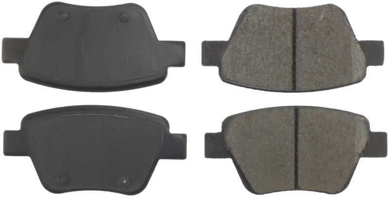 Stoptech 305.1456 10-12 Audi A3 Street Select Rear Brake Pads