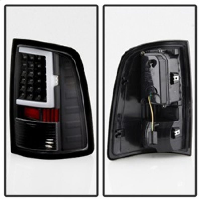 xTune 9041013 13-18 fits Dodge Ram 1500 LED Tail Lights - Black (ALT-ON-DRAM13V