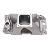 Edelbrock 2897 Manifold BBC Super Victor 632 Tall Deck Conventional Rect Port Heads