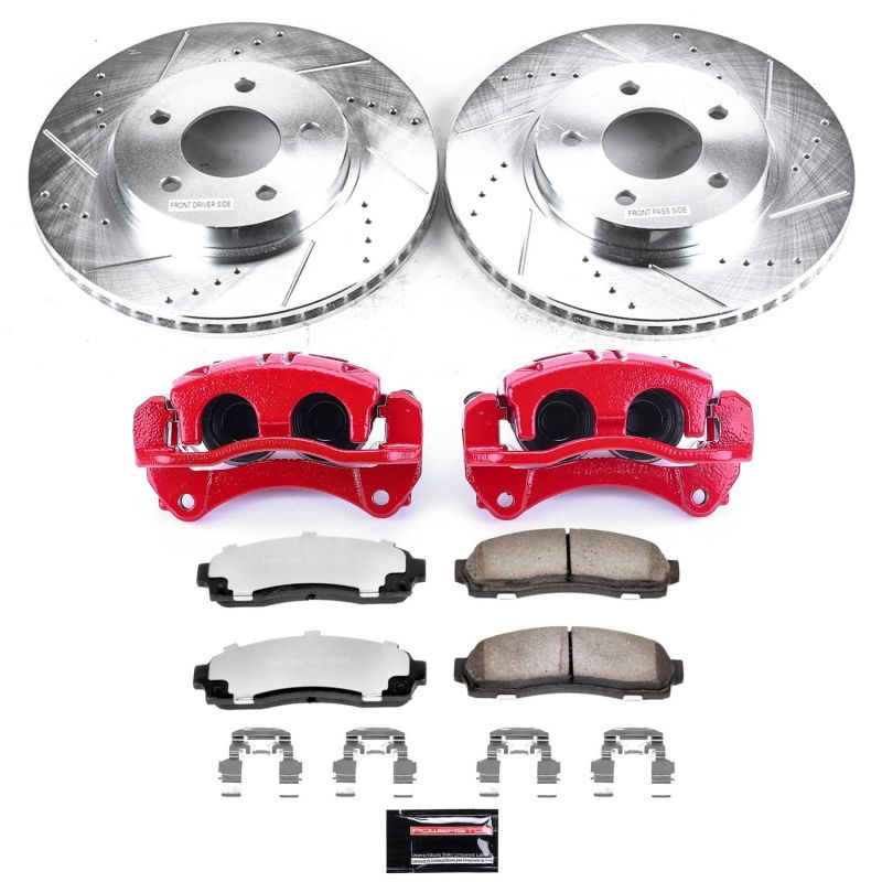 PowerStop fits Chevrolet Equinox Front Z36 Truck & Tow Brake Kit w/Calipers