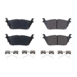 PowerStop 17 2169 fits Ram 1500 Rear Z17 Evolution Ceramic Brake Pads w/Hardware