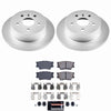 Power Stop 13-18 Lexus ES300h Rear Z23 Coated Brake Kit