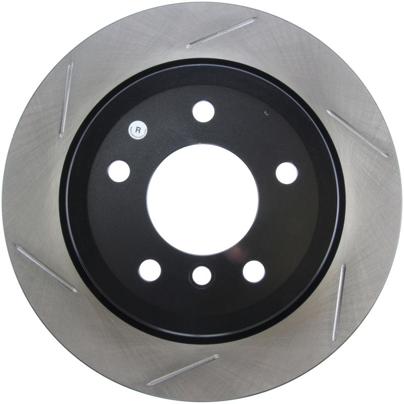 Stoptech 126.34091SL Power Slot 9/07-09 BMW 328 / 06 BMW 325 E90 AWD Rear Left Slotted Rotor