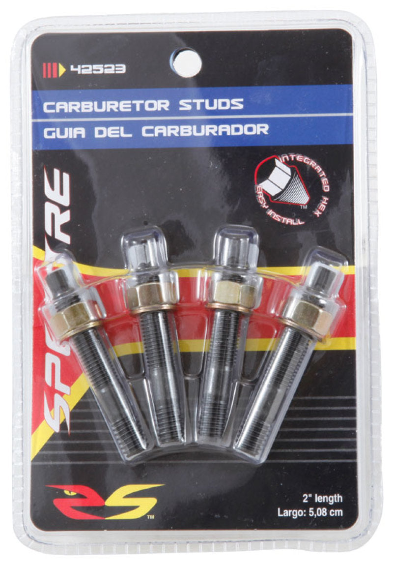 Spectre 42523 Carburetor Stud Kit w/Hardware 2in.