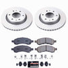 Power Stop 06-07 Buick Rainier Front Z23 Coated Brake Kit