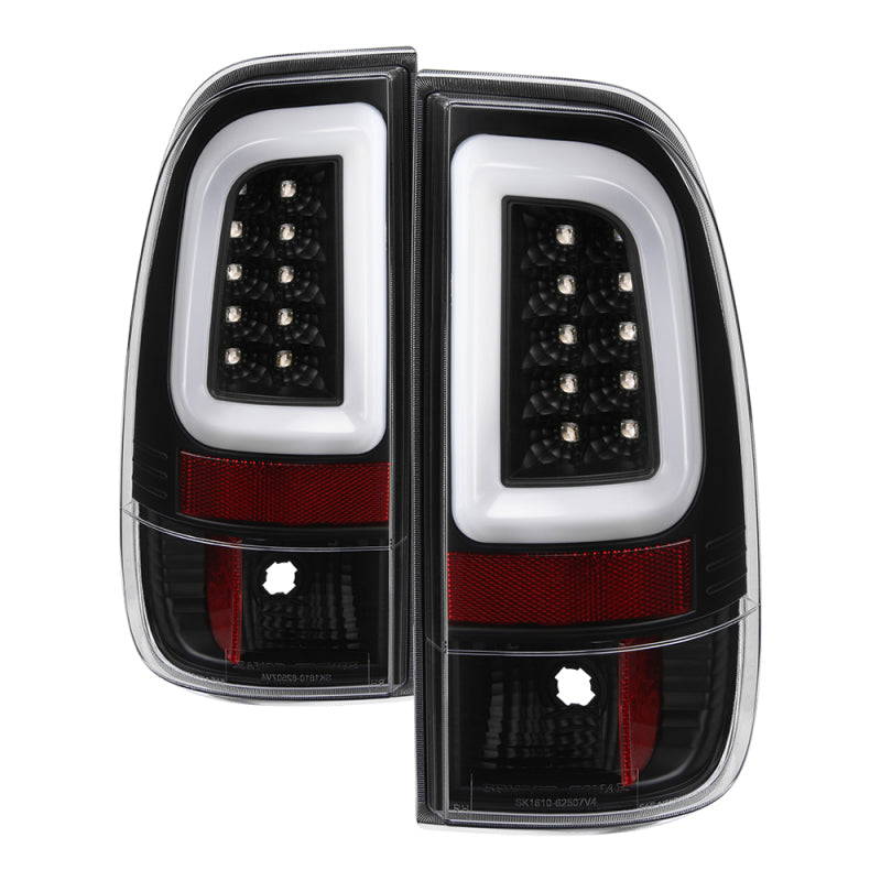 Spyder 5084712 fits Ford 08-16 Super Duty F-250 V3 Light Bar LED Tail Lights -
