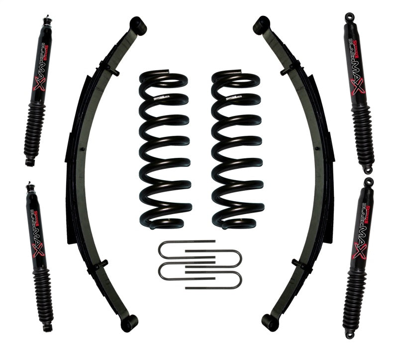 Skyjacker 176PKS-B 6" F150 W/REAR SPRGS