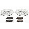 PowerStop K2961 fits Infiniti 08-10 QX56 Front Z23 Evolution Sport Brake Kit