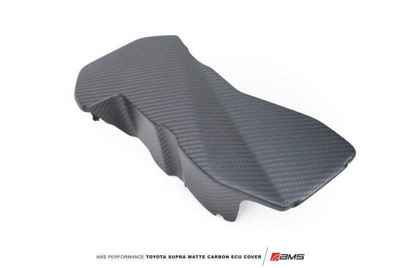 AMS AMS.38.06.0003-1 Performance 2020+ fits Toyota GR Supra Carbon Fiber ECU Cover - Matte Carbon