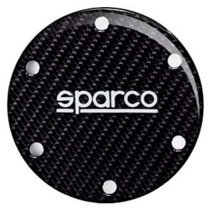 SPARCO 0159ZNR Steering Wheel Horn Delete Carbon Gloss