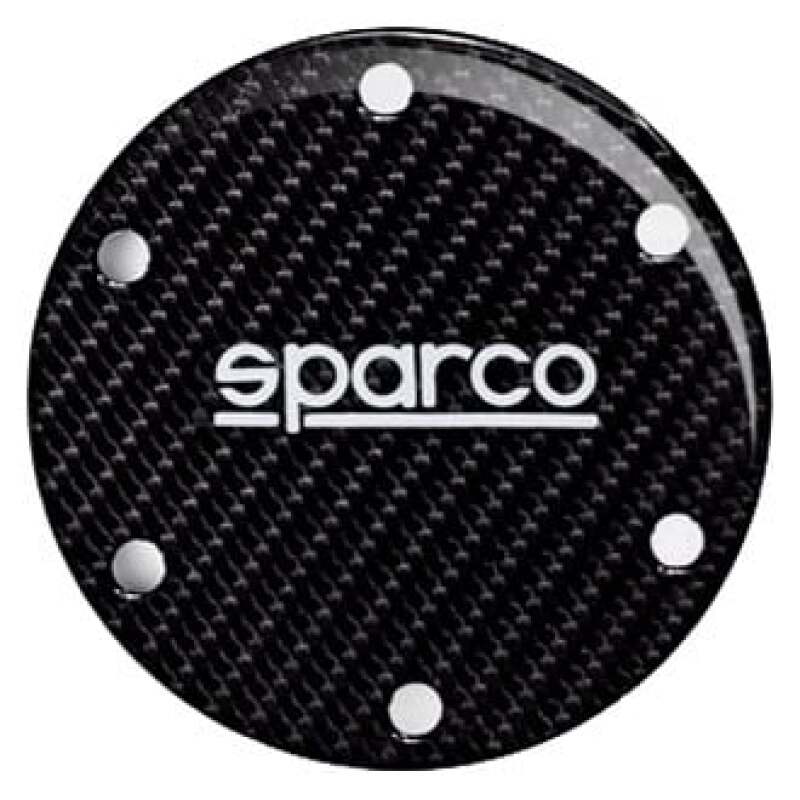 SPARCO 0159ZNR Steering Wheel Horn Delete Carbon Gloss