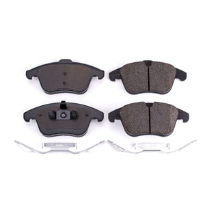 PowerStop 17 fits Rover LR2 Front Z17 Evolution Ceramic Brake Pads w/Hardware