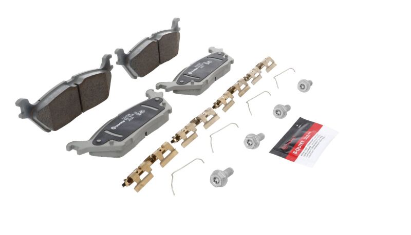 Brembo OE P24252N 2023 fits Ford Expedition/21-22 F-150 PRIME Ceramic Brake Pad