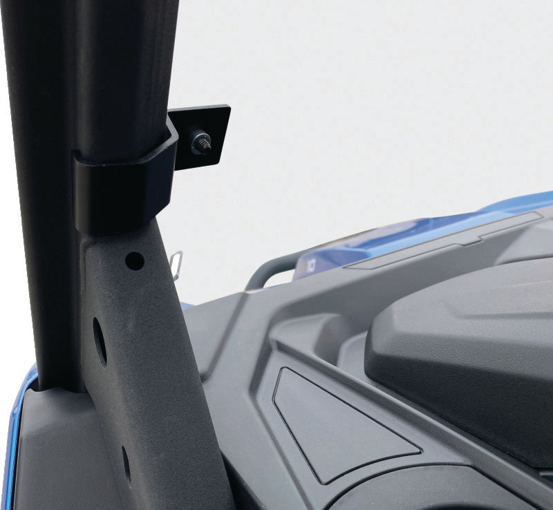 QuadBoss 375784 16-22 Can-Am Defender HD10 Windbreak Folding Windshield