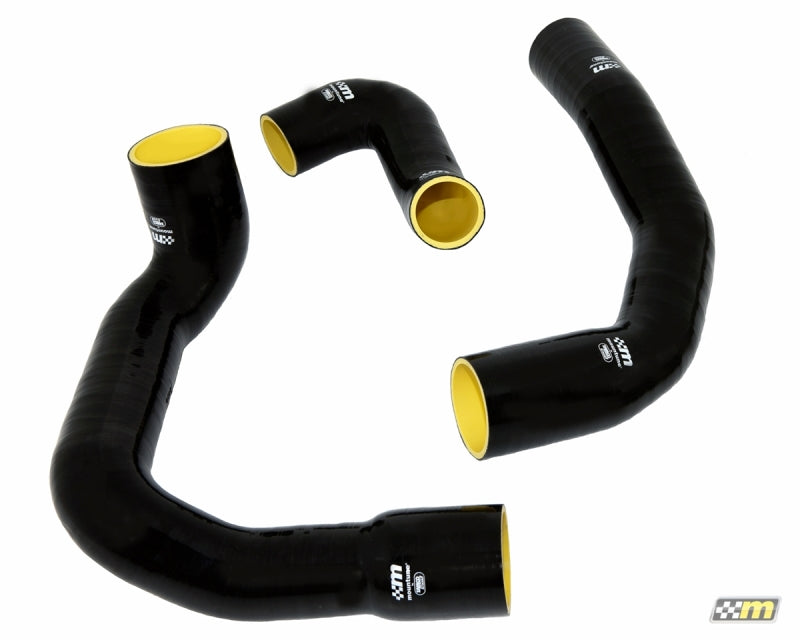 mountune 2363-BHK-BLK Silicone Boost Hose Kit Black 2014 Focus ST