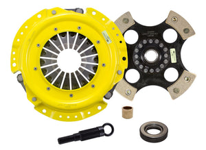 ACT NX4-XTR4 fits Nissan 240SX XT/Race Rigid 4 Pad Clutch Kit