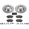 PowerStop fits Mercedes-Benz 12-15 C250 Front Z23 Evolution Sport Brake Kit