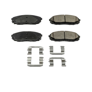 PowerStop 17 fits Kia Sedona Front Z17 Evolution Ceramic Brake Pads w/Hardware
