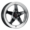 Weld S15570067P49 17x10 Ventura Drag 5x114.3 ET49 BS 7.42 Gloss BLK MIL DIA 7