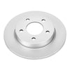 PowerStop JBR1114EVC fits Mazda 3 Rear Evolution Geo 04-13met Coated Rotor