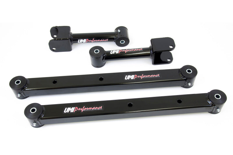 UMI Performance 402416-B 68-72 fits GM A-Body Rear Control Arm Kit Boxed Lowers